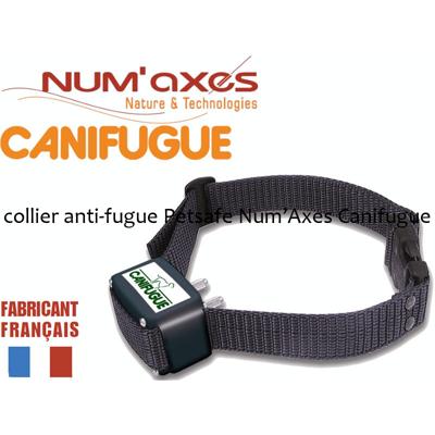 collier anti-fugue Petsafe Num’Axes Canifugue