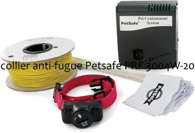 collier anti-fugue Petsafe PRF 3004W-20