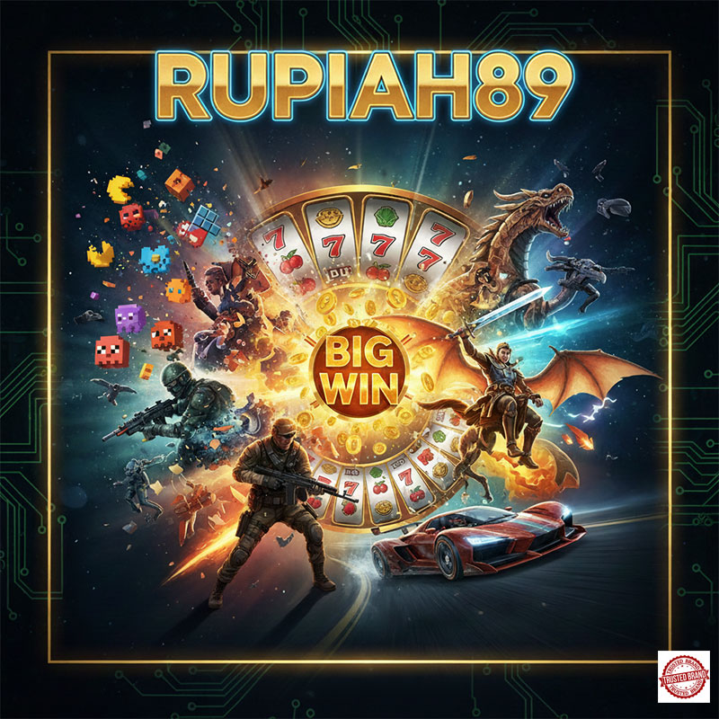 RUPIAH89: Gabung Situs Game Online Terlengkap Dengan Fitur Terbaik Di Indonesia No.1